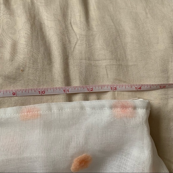 Tulle Ruffled Mini Skirt - Medium - Picture 6 of 7